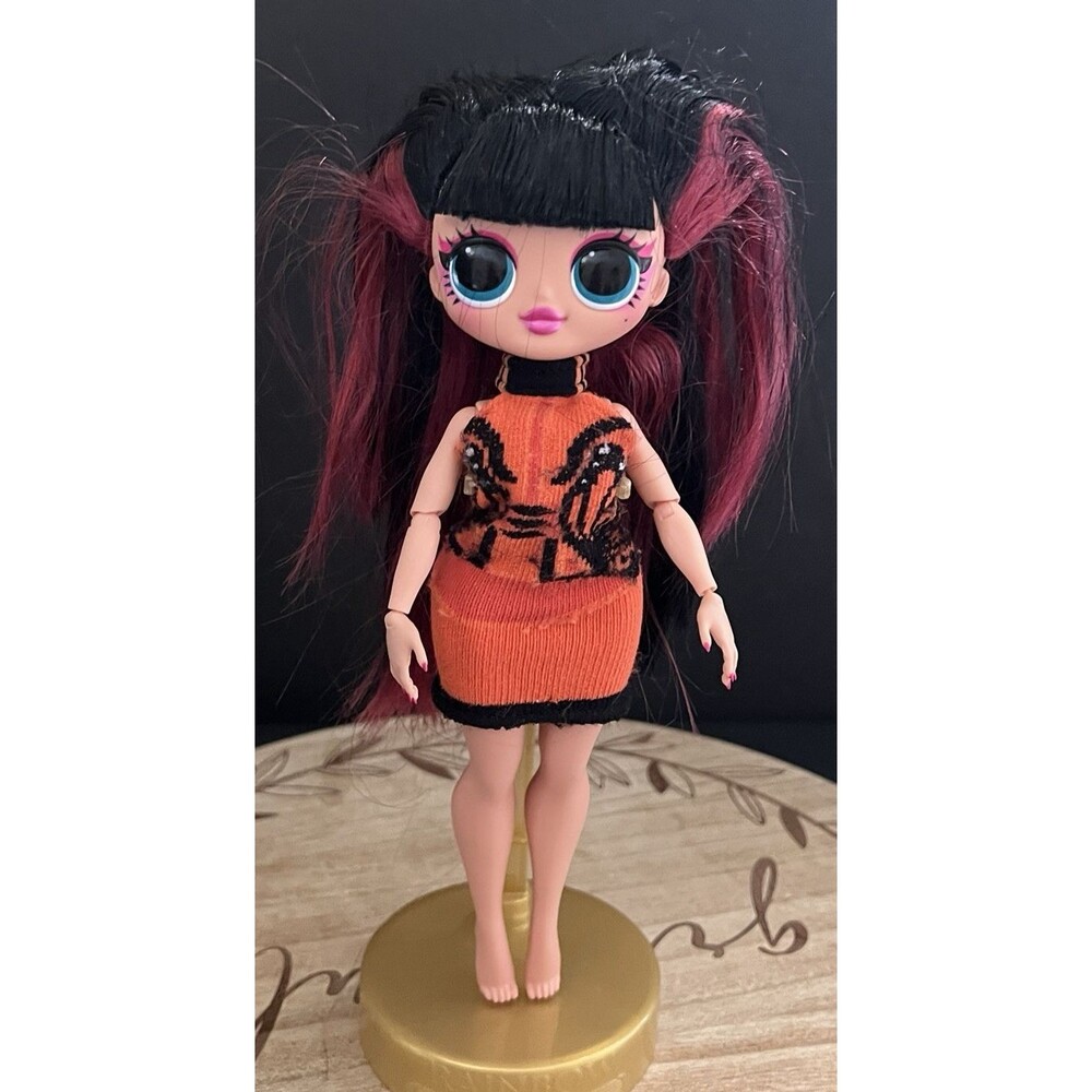 LOL Surprise! OMG Spicy Babe Fashion Doll 2019 Series 3 Incomplete